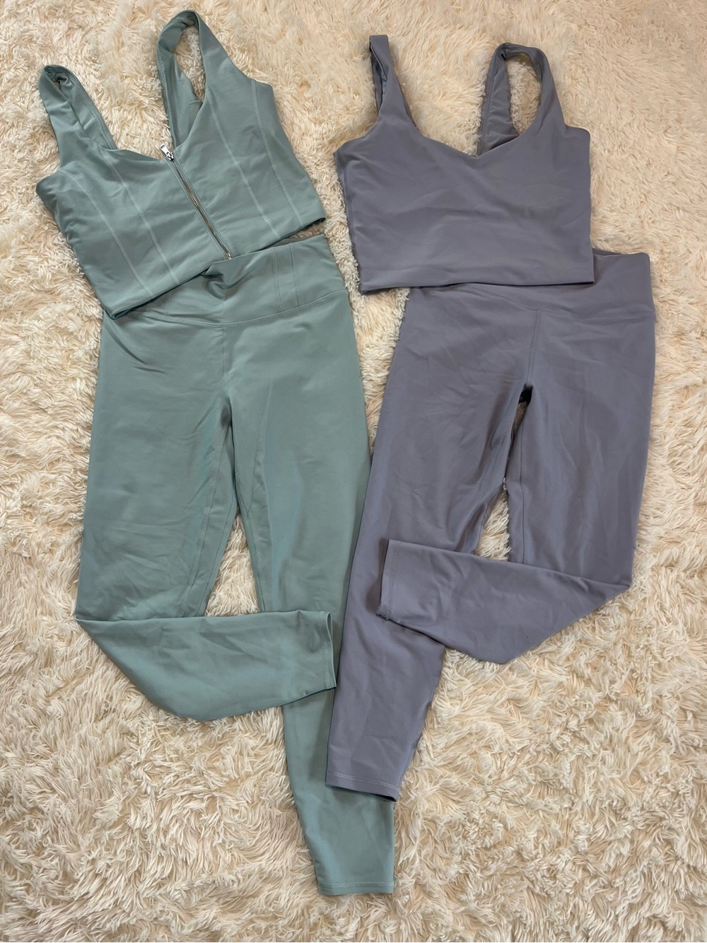 2 YPB Activewear Sets